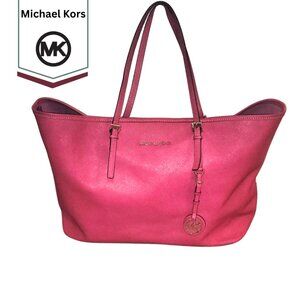 Michael Kors Saffiano Leather Tote